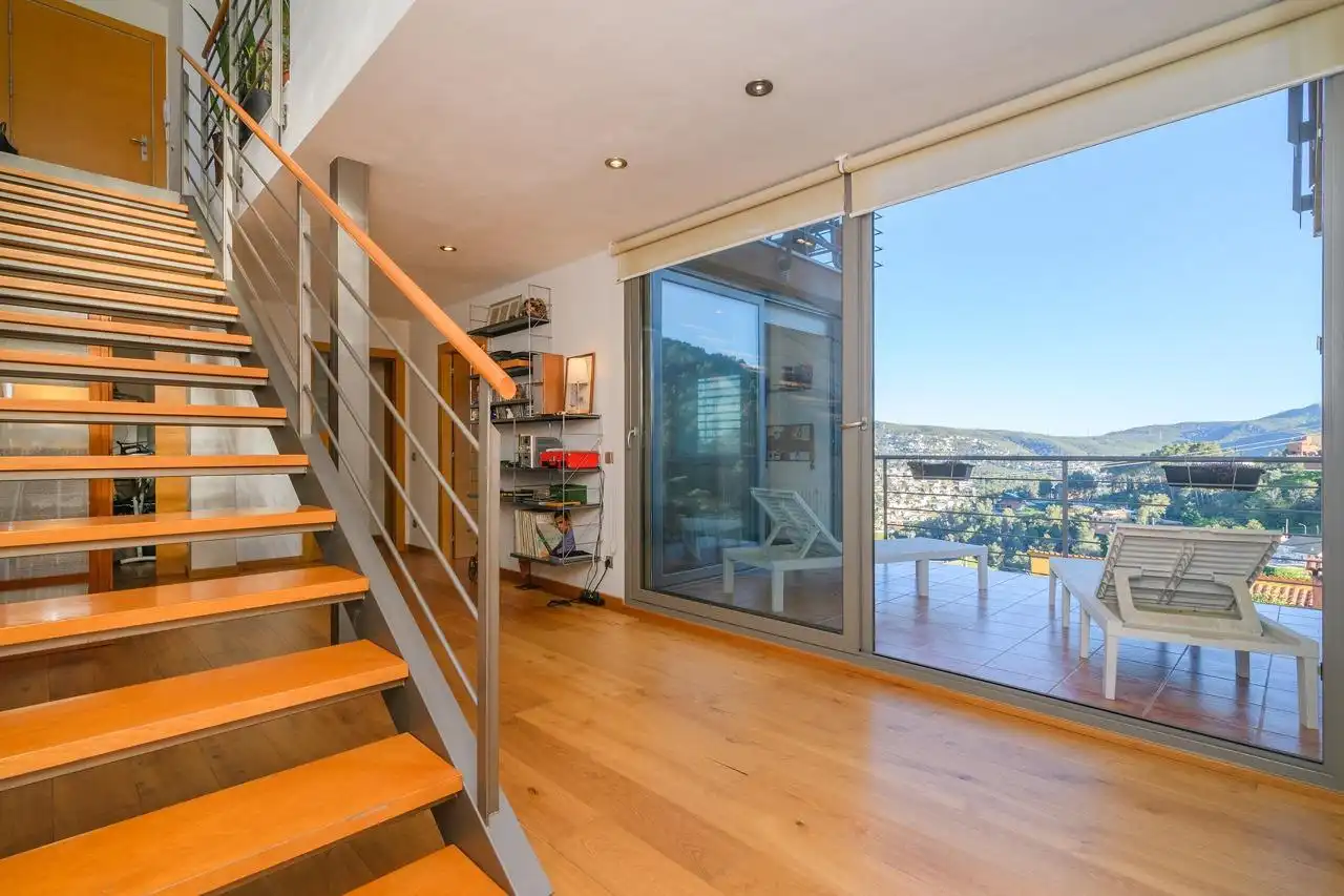 Terraza de Casa o chalet en venta en Vallirana con Aire acondicionado y Balcón