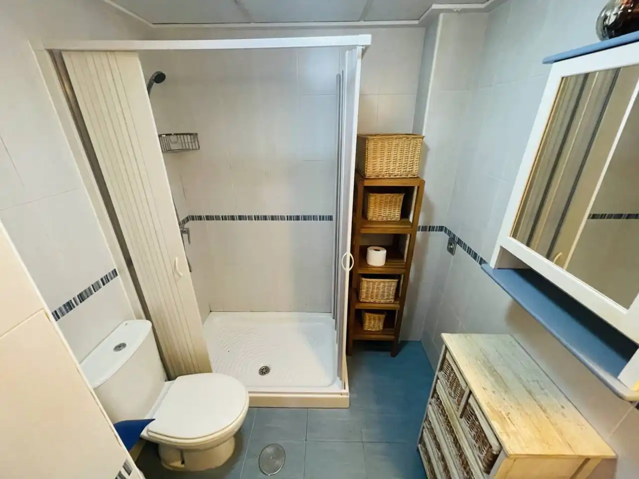 Bathroom of Flat for sale in Murcia  with Air Conditioner, Storage room and Balcony