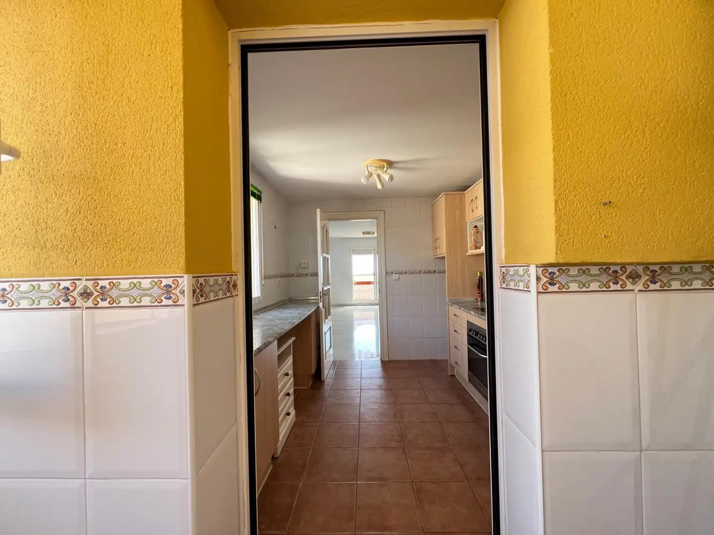 Küche von Dachboden zum Verkauf in Torremolinos mit Klimaanlage, Heizung und Terrasse