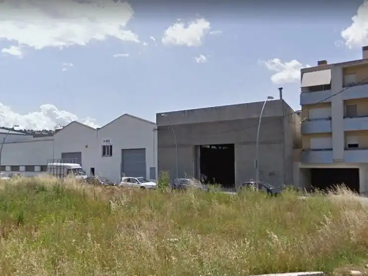 Vista exterior de Nave industrial en venta en Girona