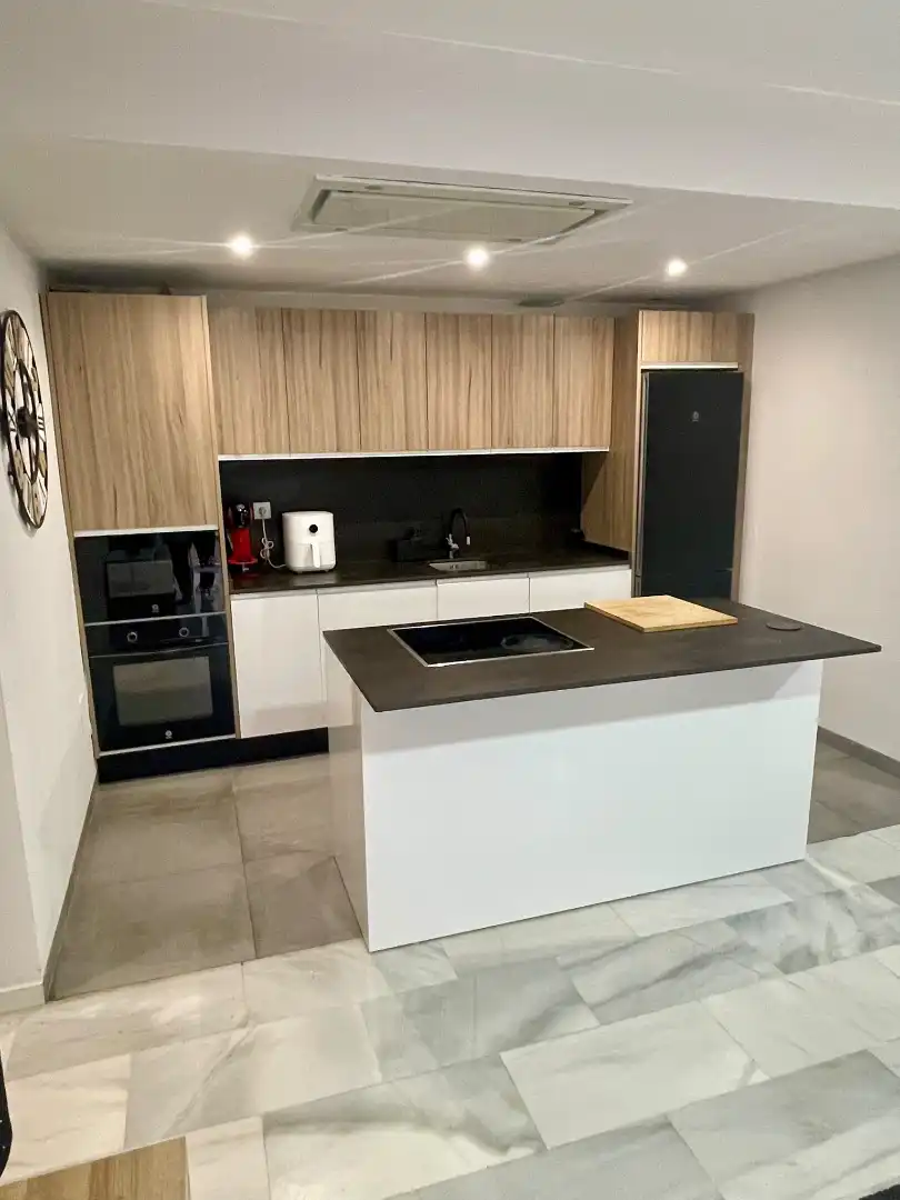 Küche von Wohnung zur Miete in Centro