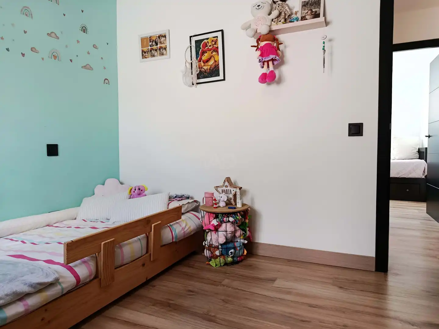 Bedroom of Houses for sale in Meco  with Air Conditioner, Heating and Terrace