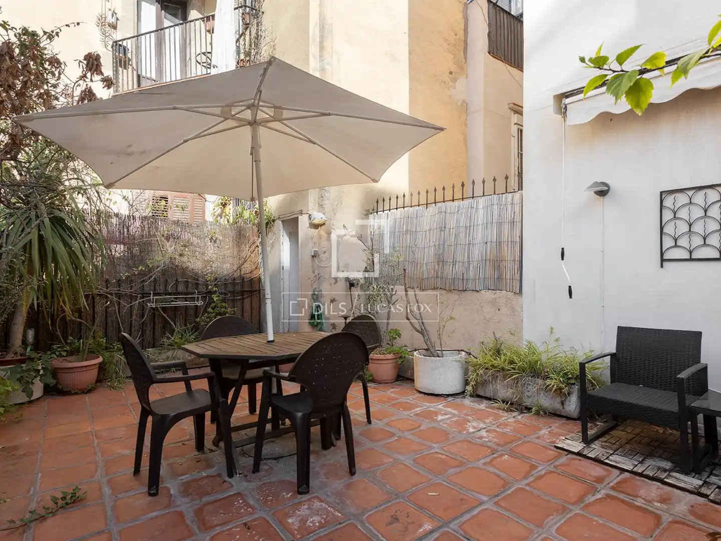 Terrace of Flat for sale in Barcelona  with Air Conditioner, Terrace and Balcony