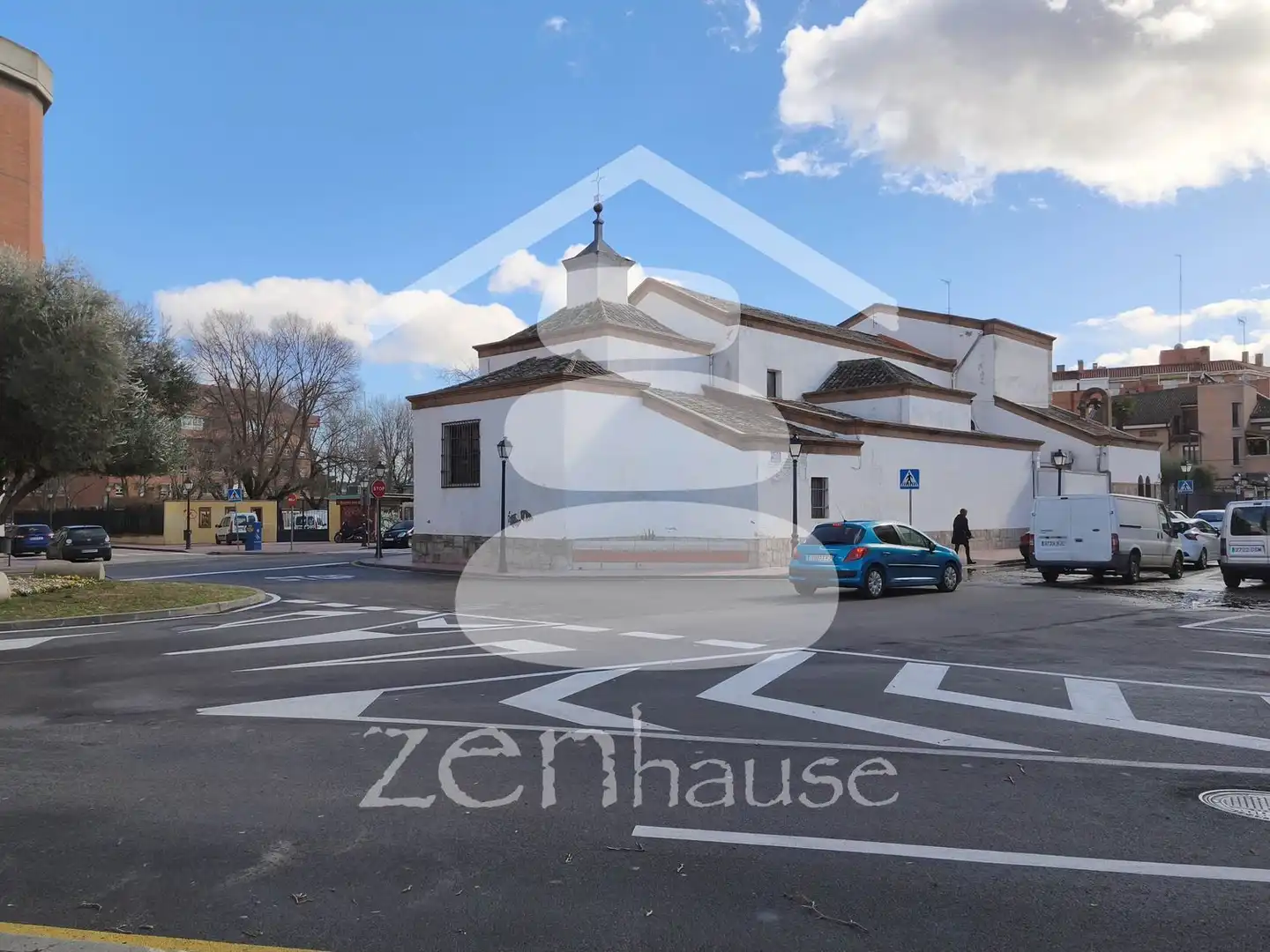 Exterior view of Flat for sale in Valdemoro  with Air Conditioner and Terrace