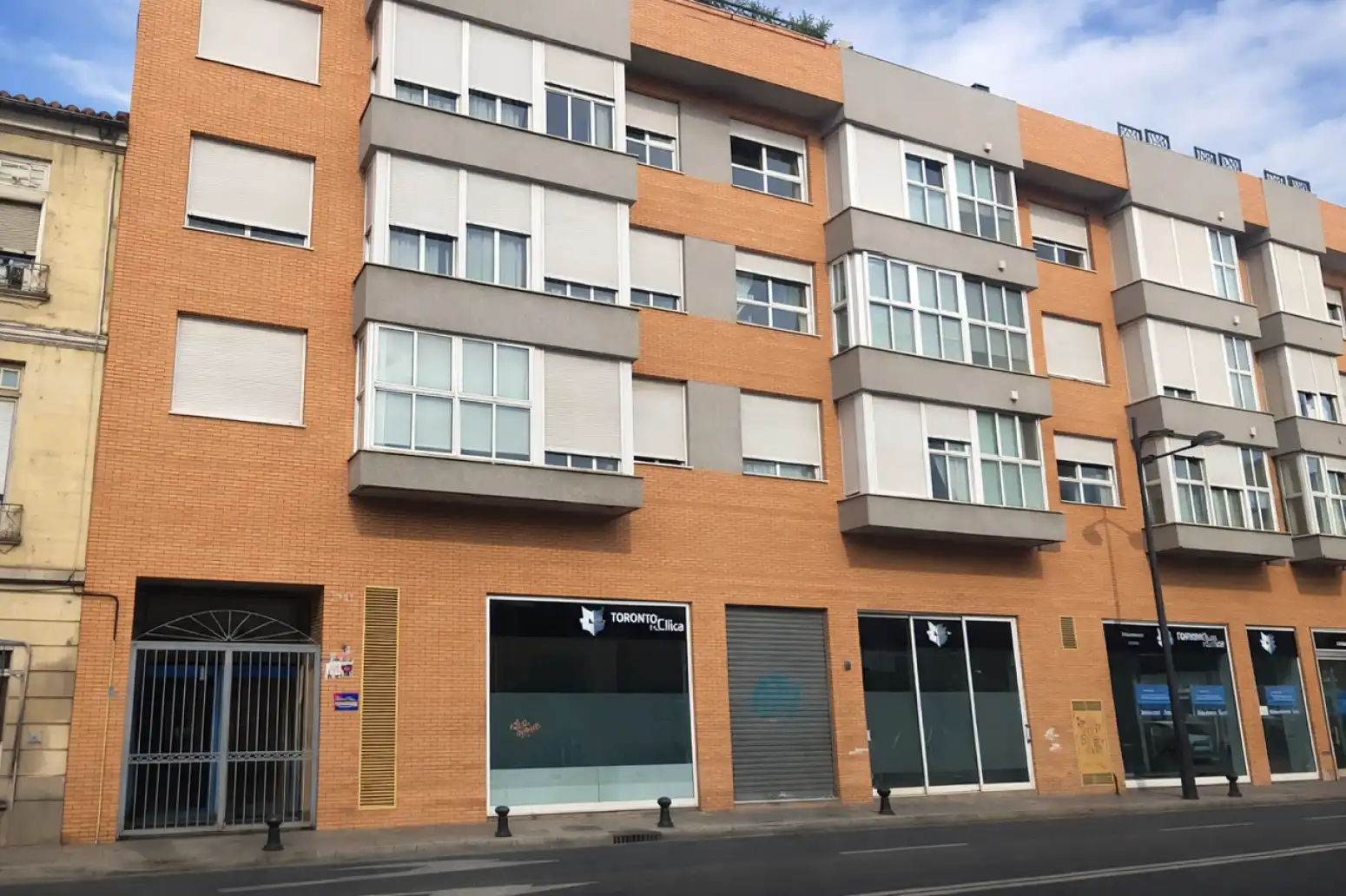 Vista exterior de Piso en venta en Valencia con Aire acondicionado, Calefacción y Amueblado