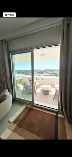 Terraza de Piso de alquiler en Estepona con Aire acondicionado, Terraza y Trastero