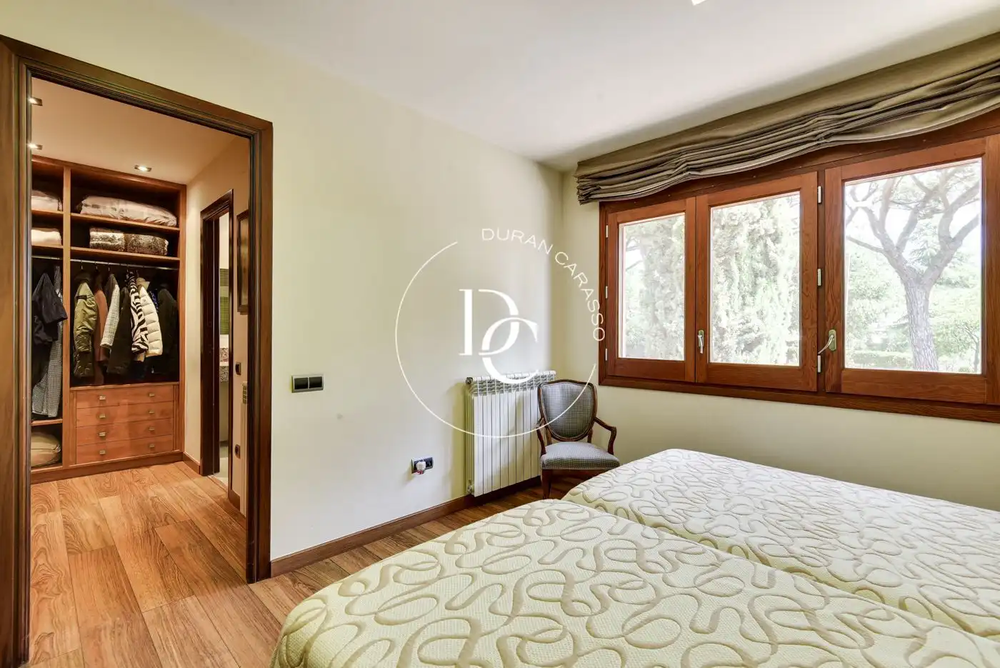 Bedroom of Houses for sale in Cardedeu  with Heating, Private garden and Furnished