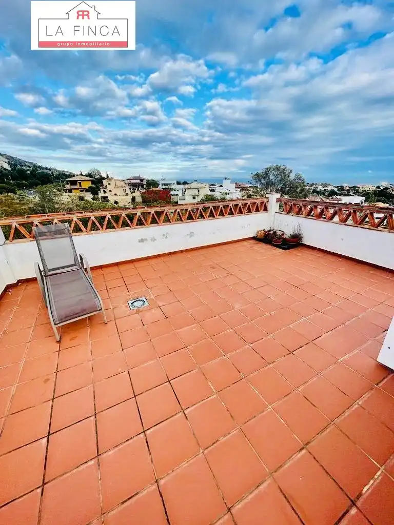 Terrace of Detached homes for sale in Benalmádena  with Air Conditioner, Terrace and Storage room