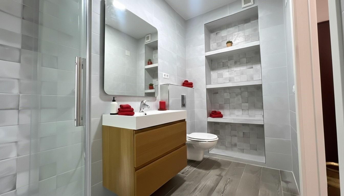 Bathroom of Flat to rent in Elche / Elx