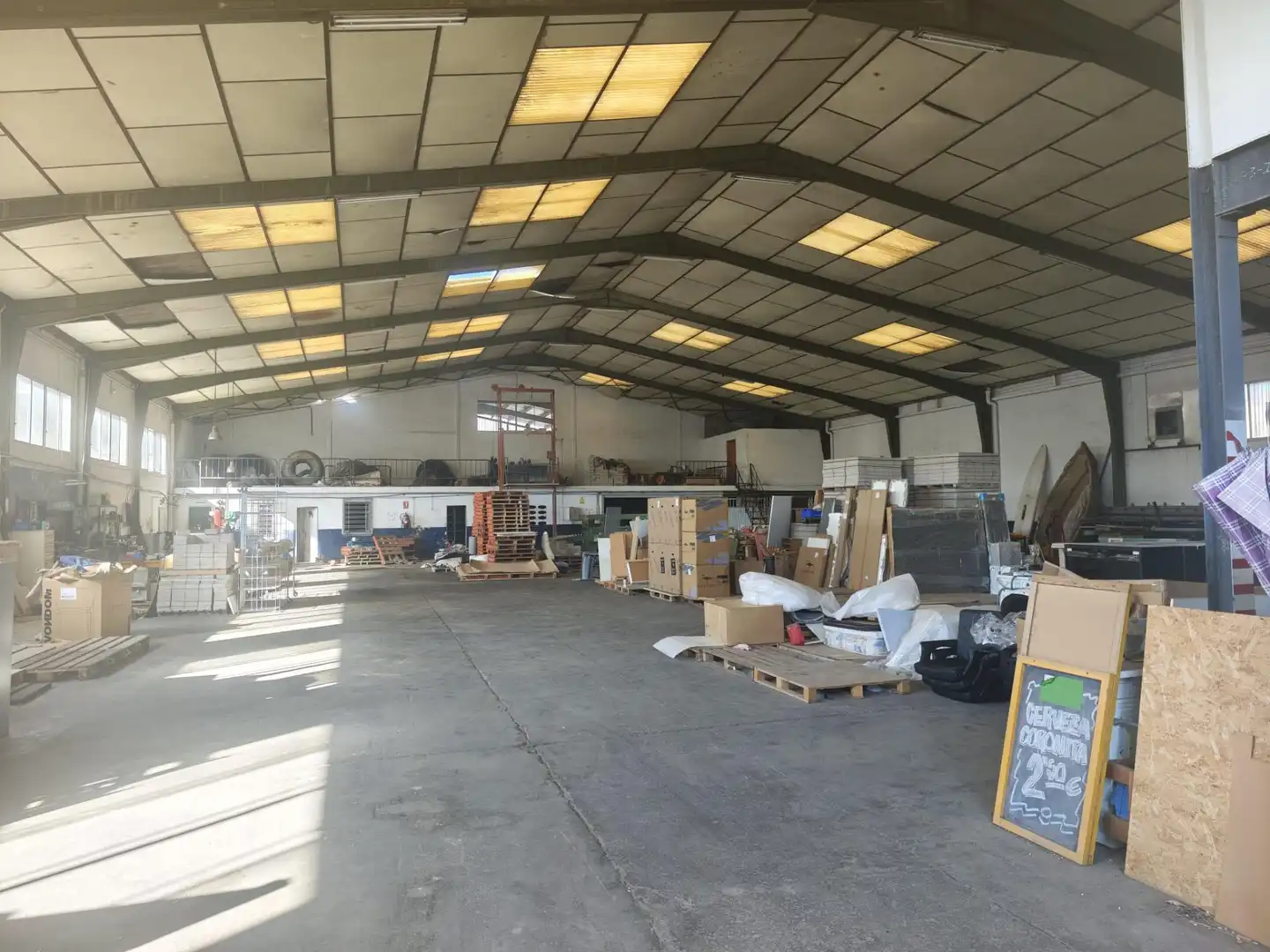 Nave industrial en venta en El Real de Gandia