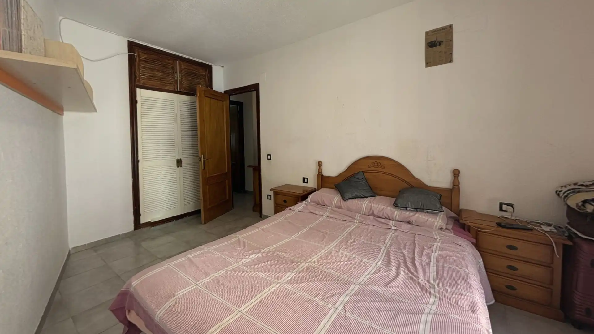 Bedroom of Flat for sale in Alcalà de Xivert  with Balcony and Community pool