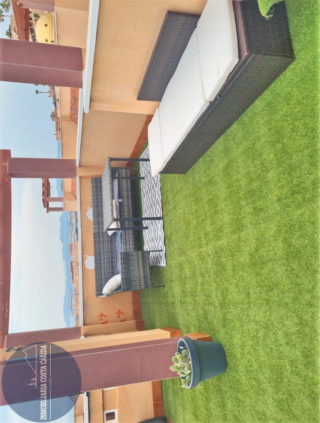 Terrassa de Apartament en venda en Águilas amb Aire condicionat, Calefacció i Terrassa