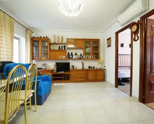 Living room of Flat for sale in  Valencia Capital  with Air Conditioner, Terrace and Storage room