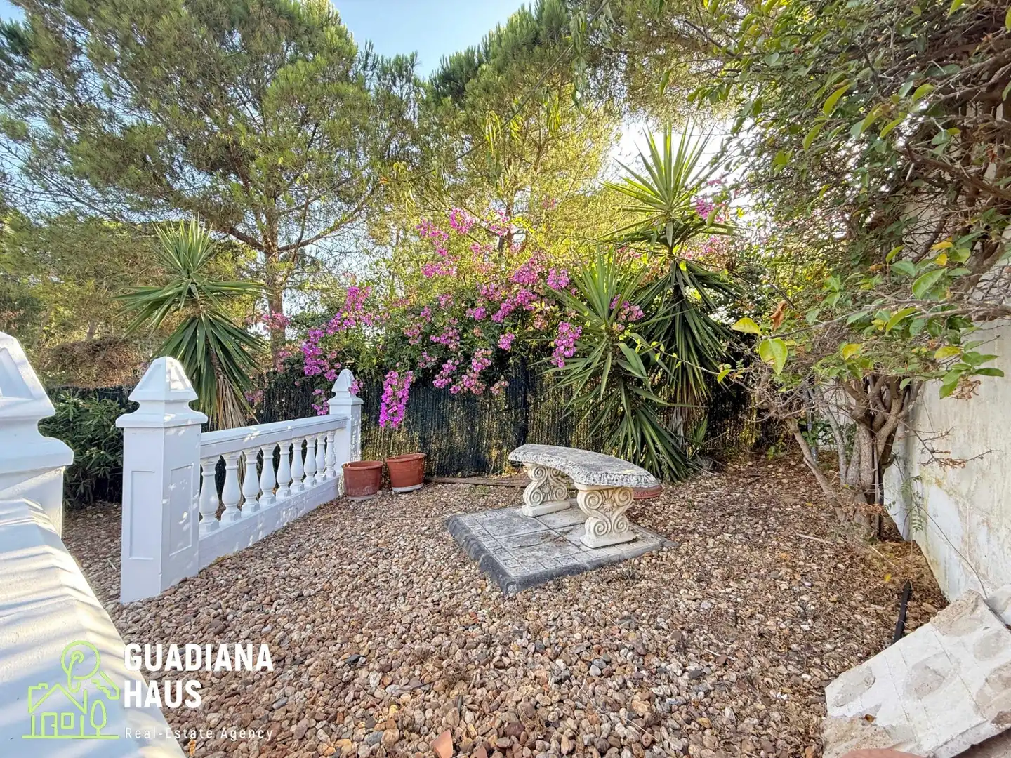 Garden of Houses for sale in Isla Cristina  with Air Conditioner, Heating and Private garden