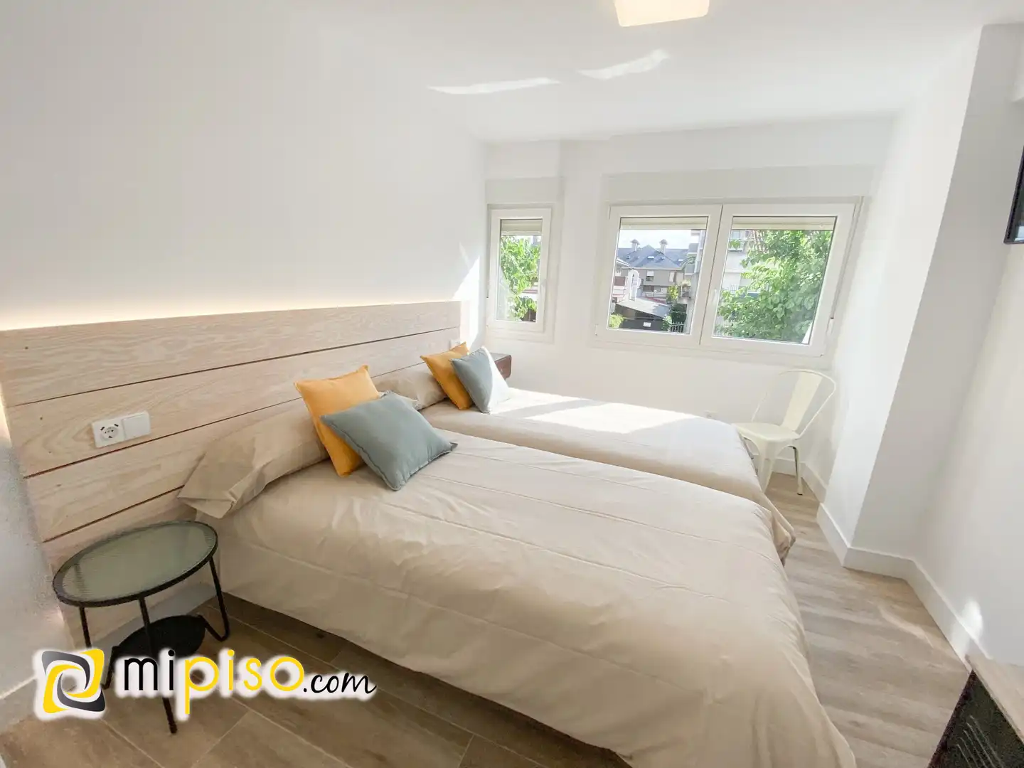 Schlafzimmer von Wohnung zum Verkauf in Laredo mit Terrasse und Möbliert