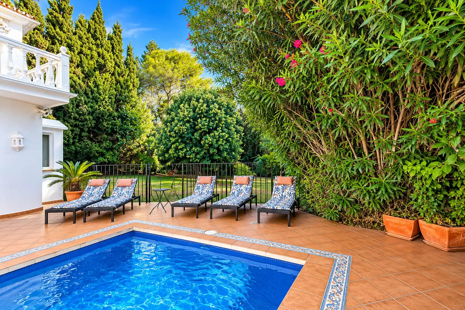 Haus mit Pool zur Miete in Milla de Oro, imagen 4