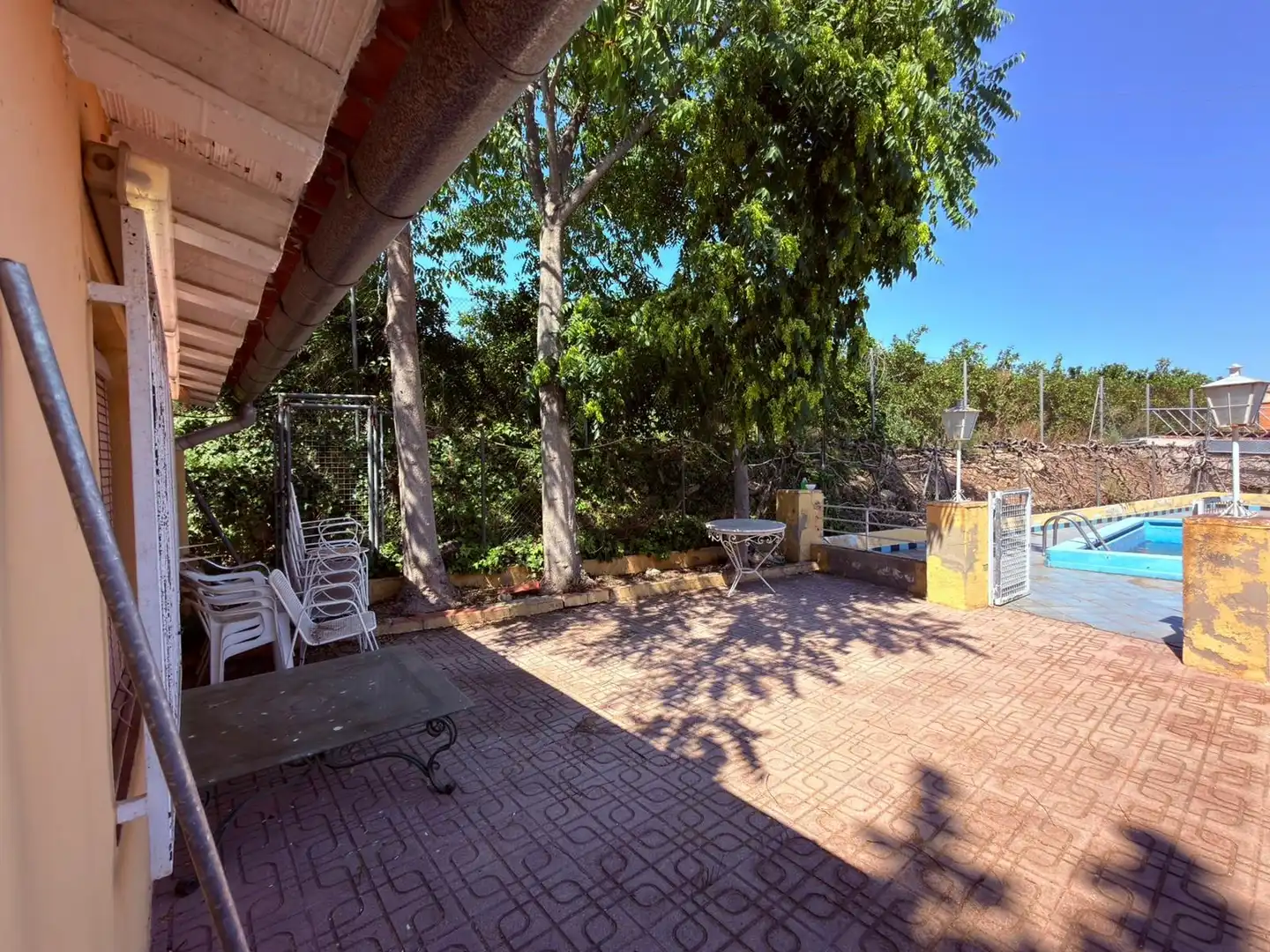 Terrassa de Casa o xalet en venda en La Llosa de Ranes amb Aire condicionat, Calefacció i Jardí privat