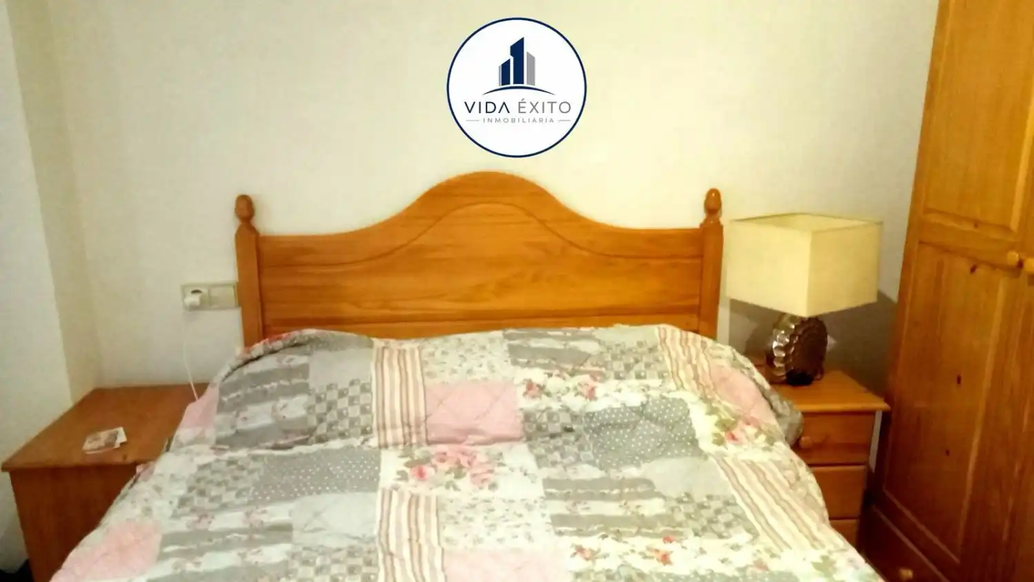 Schlafzimmer von Wohnung zum Verkauf in Jaén mit Klimaanlage, Heizung und Terrasse
