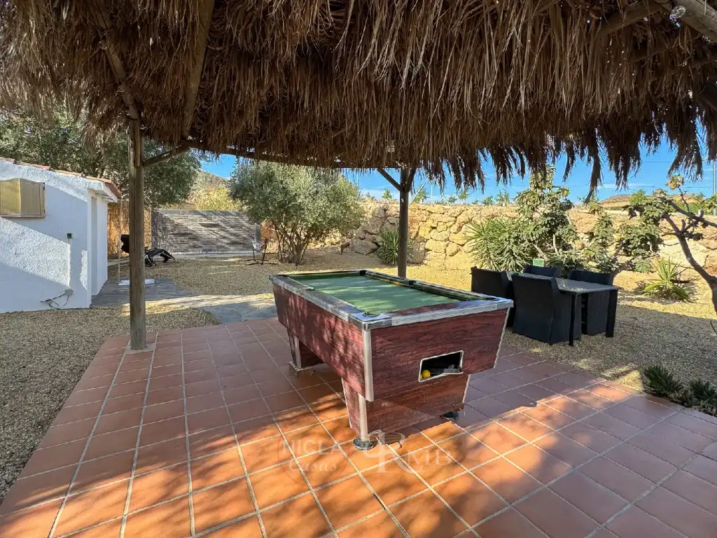 Terrassa de Casa o xalet en venda en Antas amb Aire condicionat, Jardí privat i Terrassa