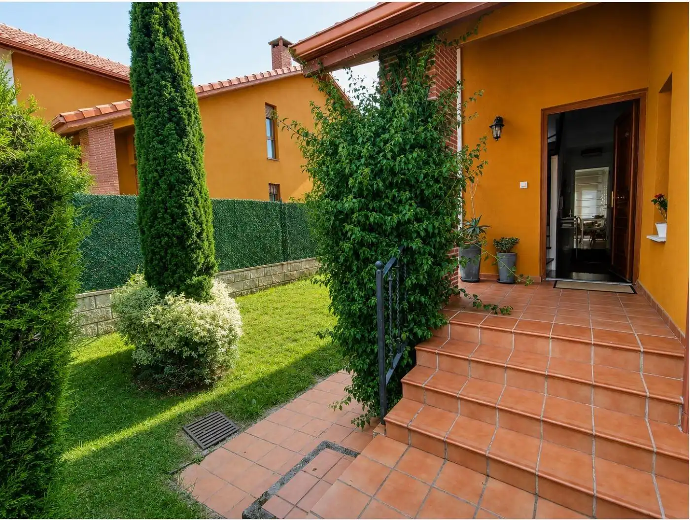 Terrace of Detached homes for sale in Puente Viesgo  with Heating, Private garden and Storage room