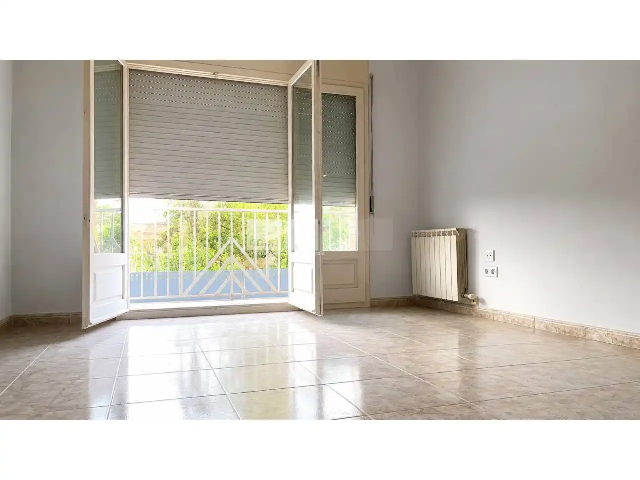 Vista exterior de Pis en venda en Balenyà amb Calefacció i Terrassa