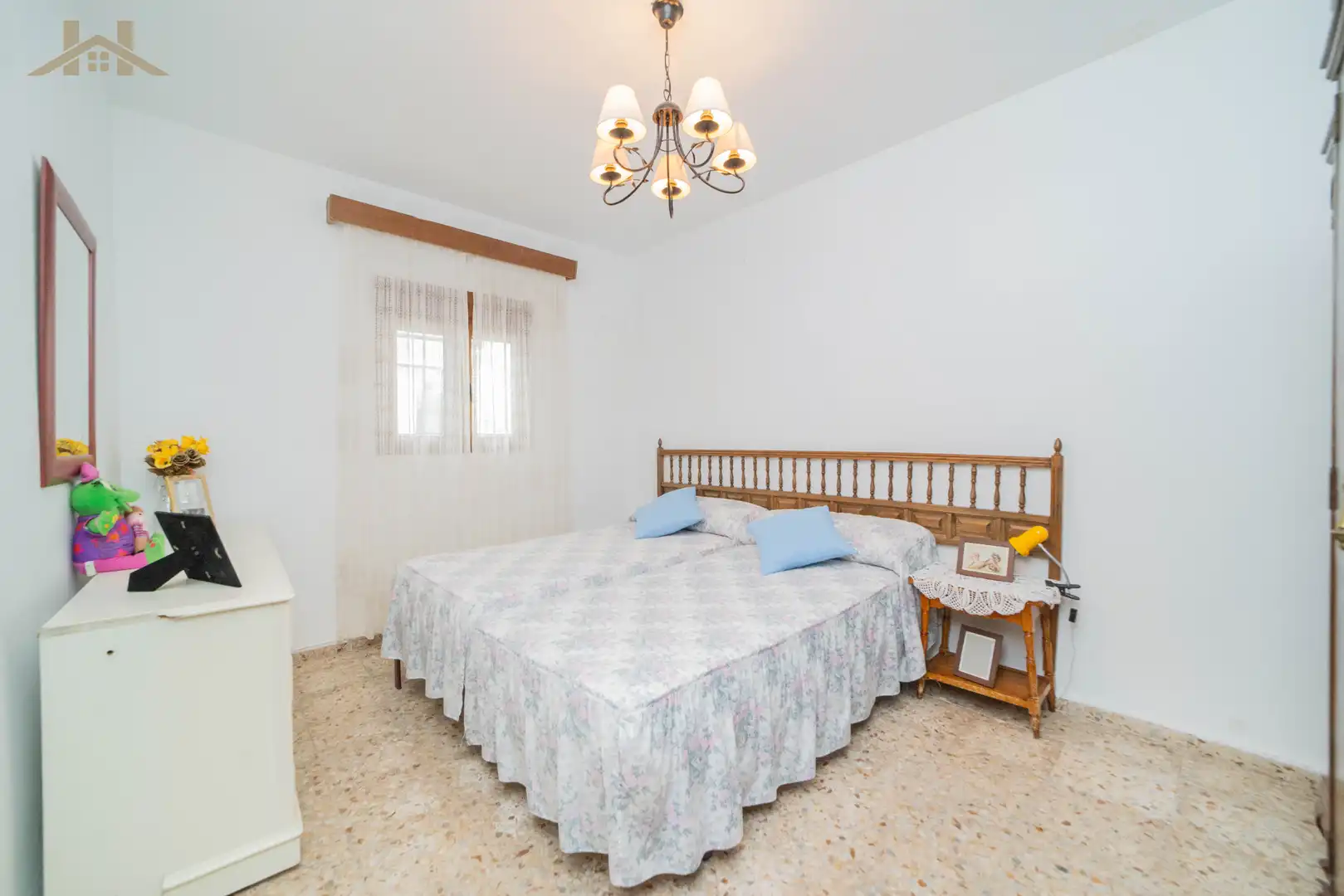 Dormitori de Casa o xalet en venda en Casarrubios del Monte amb Aire condicionat, Calefacció i Jardí privat