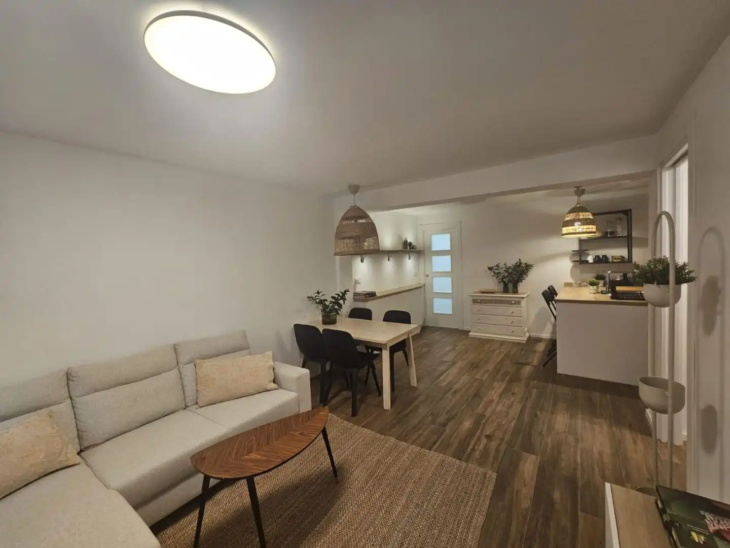 Living room of Flat for rent in Zaidín