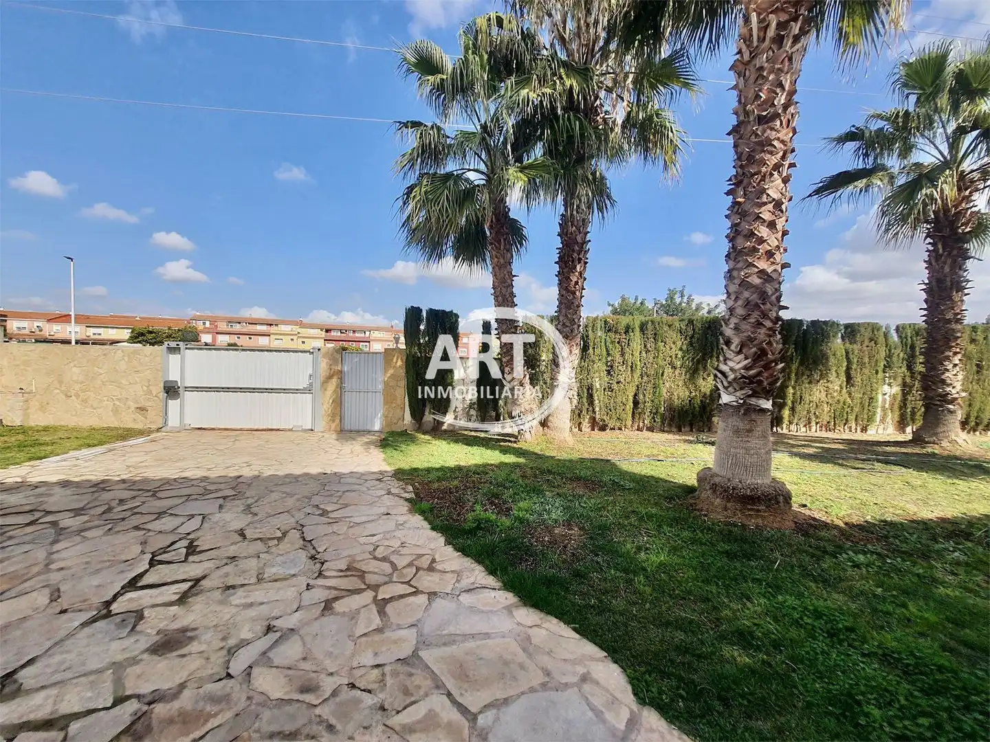 Garten von Haus oder Chalet zum Verkauf in San Antonio de Benagéber mit Heizung, Terrasse und Abstellraum