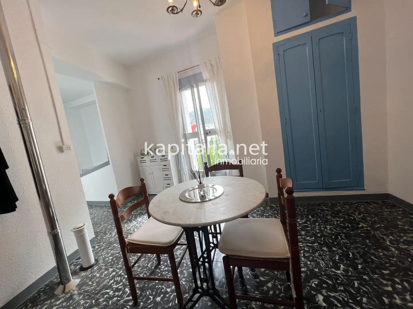 Kitchen of Houses for sale in Salem  with Heating and Balcony