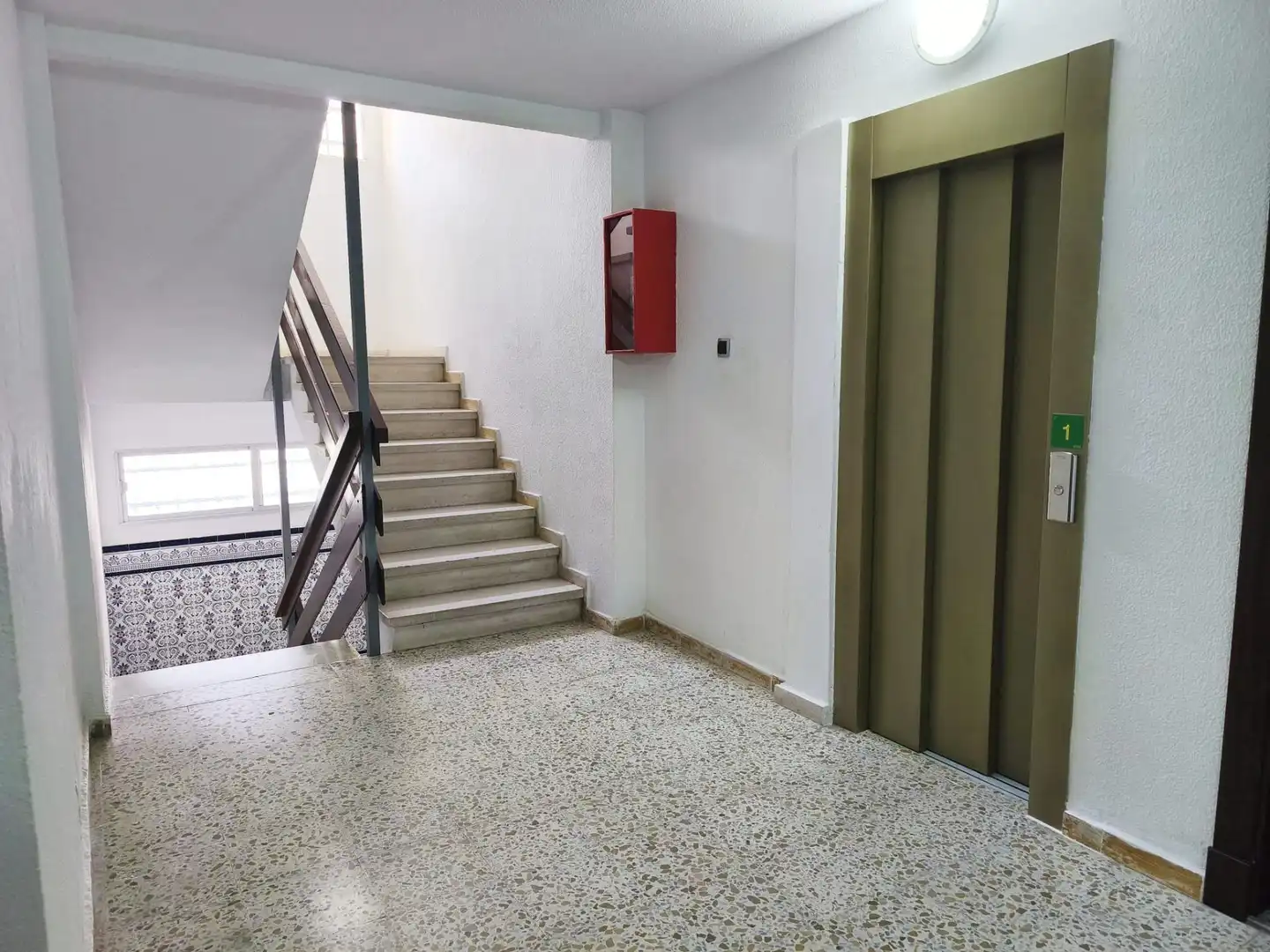 Flat for sale in San Fernando  with Air Conditioner