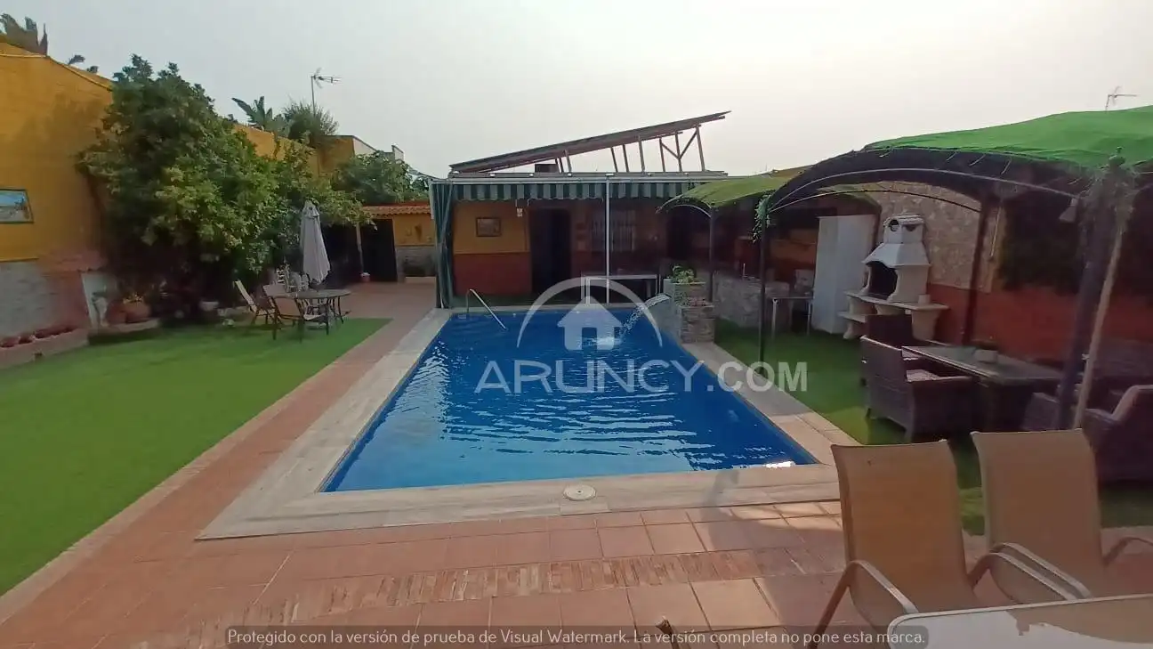 Chalet con piscina en venta en Nueva Alcalá, imagen 24