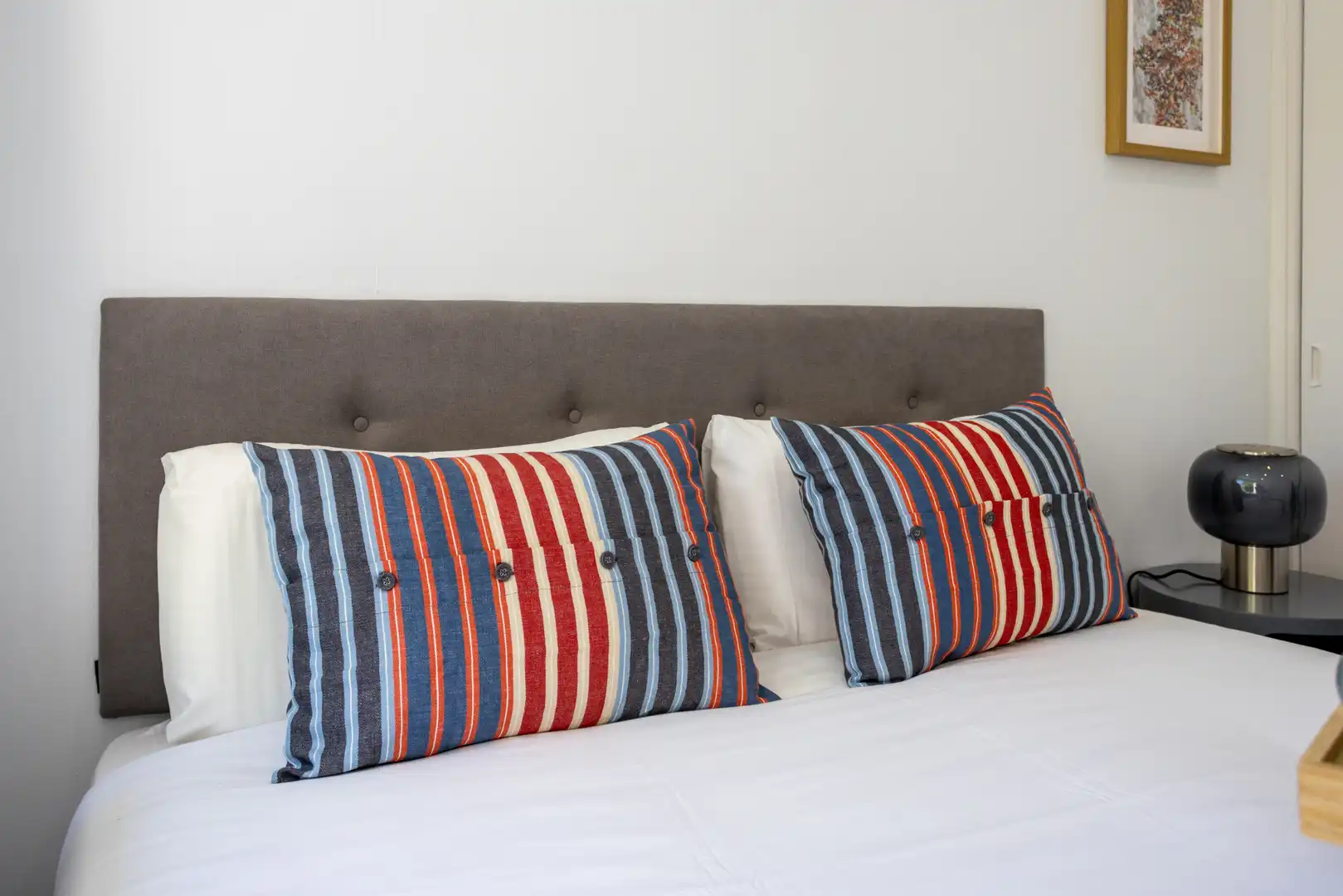 Bedroom of Apartments for rent in Madrid  with Air Conditioner, Heating and Furnished