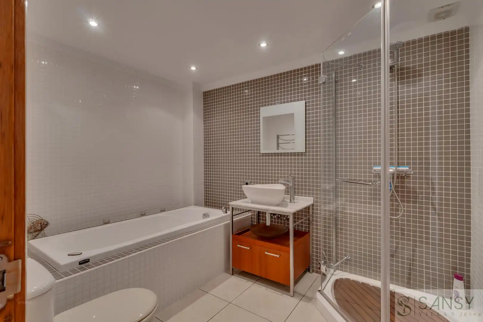 Baño de Casa o chalet en venta en Jávea / Xàbia con Aire acondicionado, Calefacción y Piscina