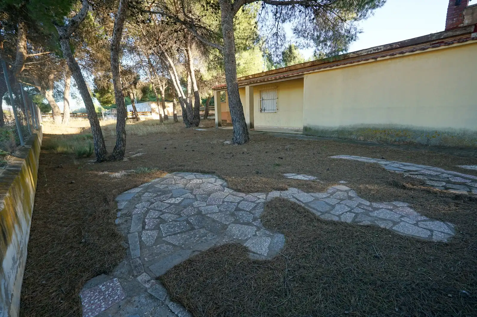 Jardín de Finca rústica en venta en Ibi con Jardín privado y Terraza