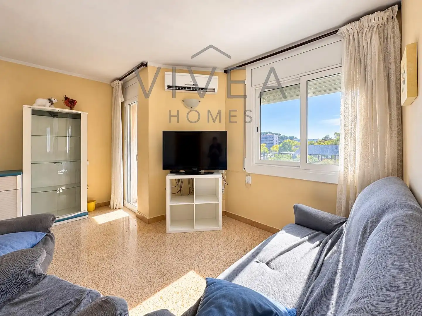 Piso con terraza en venta en Can Feu - Gràcia