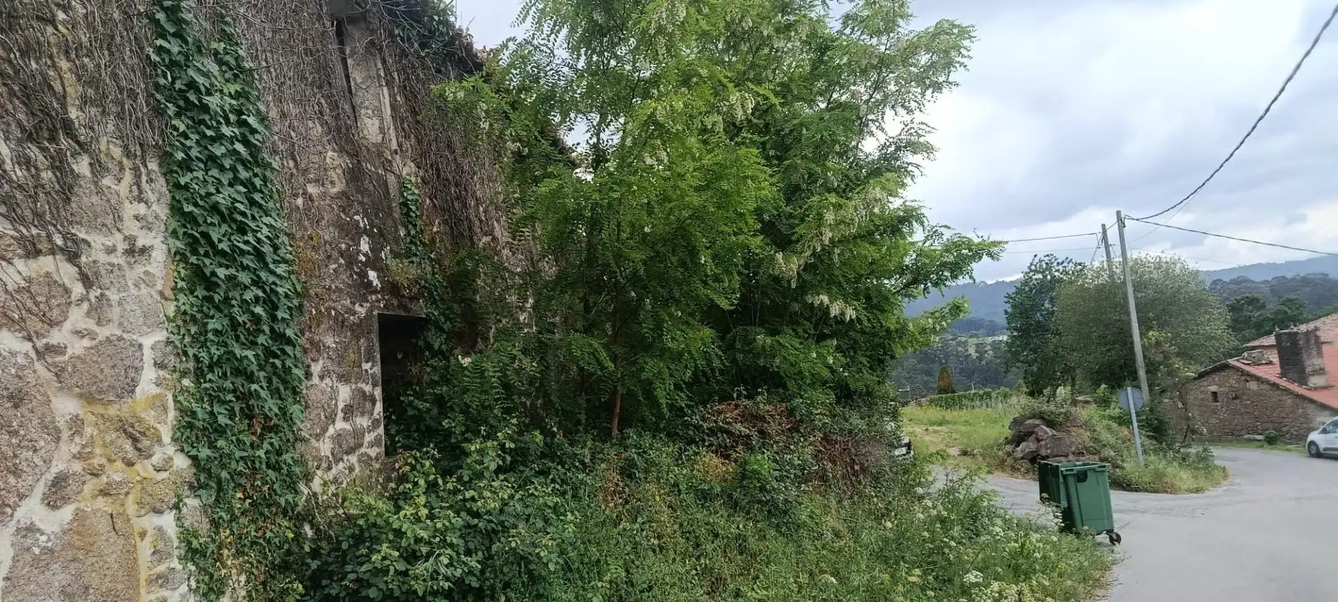 Finca rústica en venta en A Estrada 