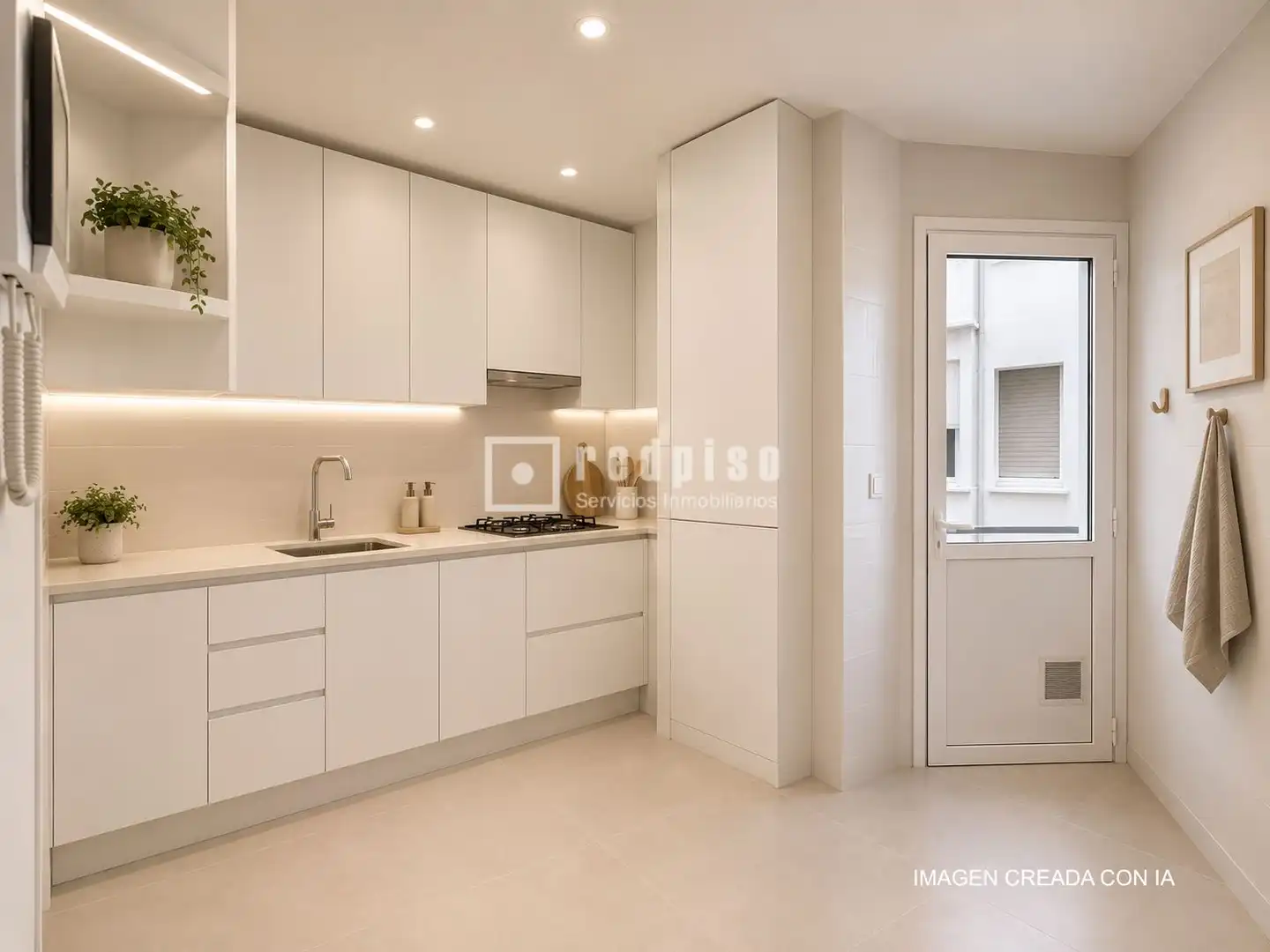 Cocina de Piso en venta en Madrid con Calefacción