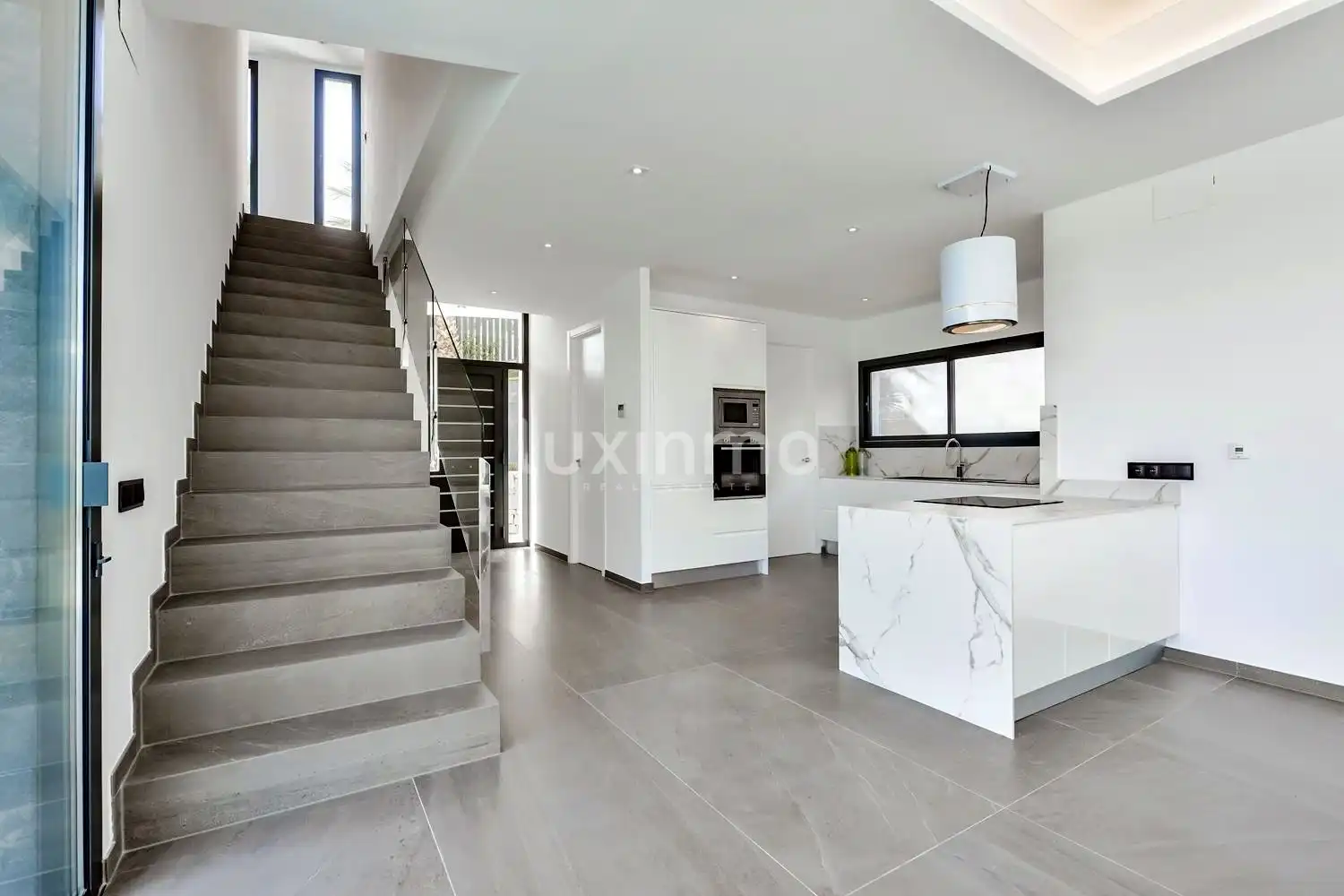 Kitchen of Houses for sale in Jávea / Xàbia  with Air Conditioner, Heating and Private garden