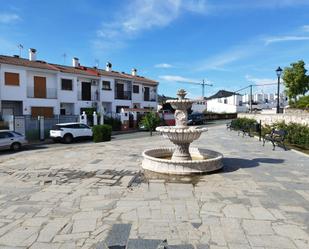 Exterior view of Single-family semi-detached for sale in Almadén de la Plata