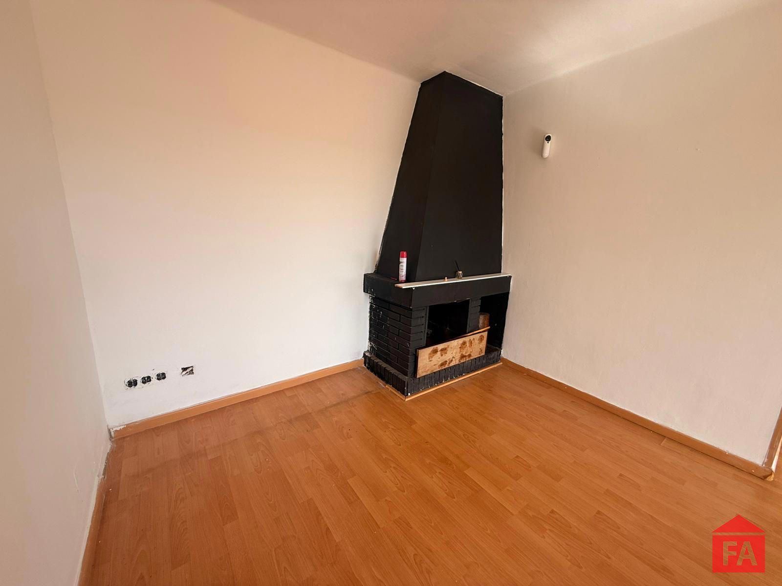 Sala d'estar de Pis en venda en Santa Oliva amb Parquet, Terrassa i Balcó