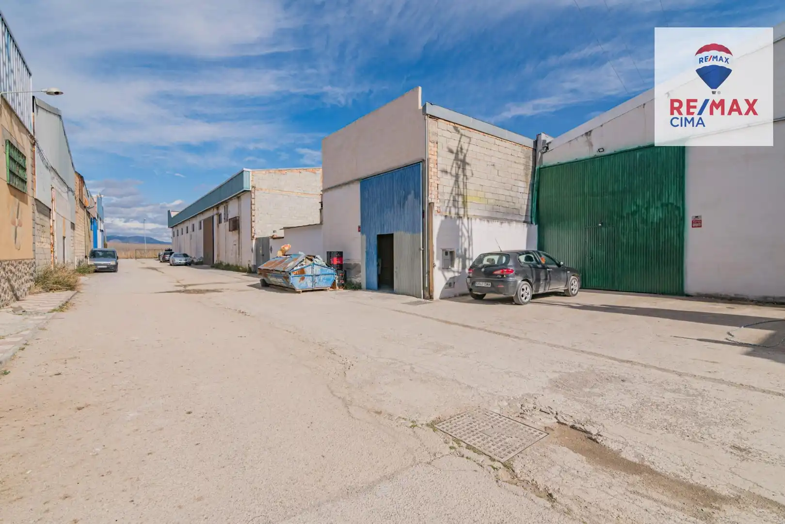 Nau industrial en venda a Calle De los Pinos, imagen 9