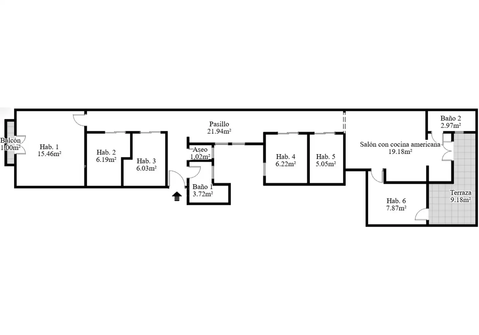 Appartement avec jardin à vendre à Carrer Carrer de Joaquim Costa, 46, imagen 27