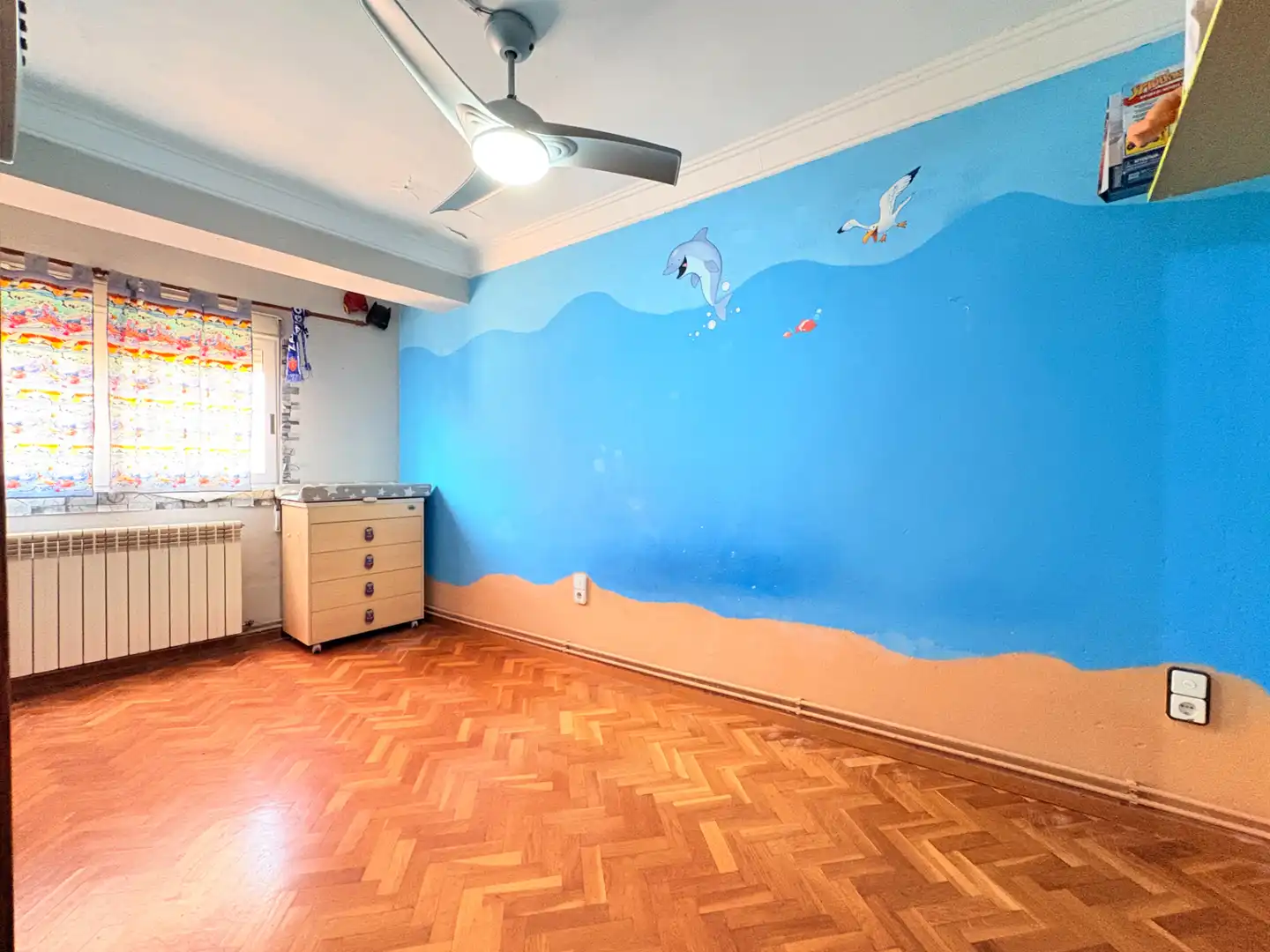 Bedroom of Flat for sale in Zaragoza  with Air Conditioner, Heating and Furnished