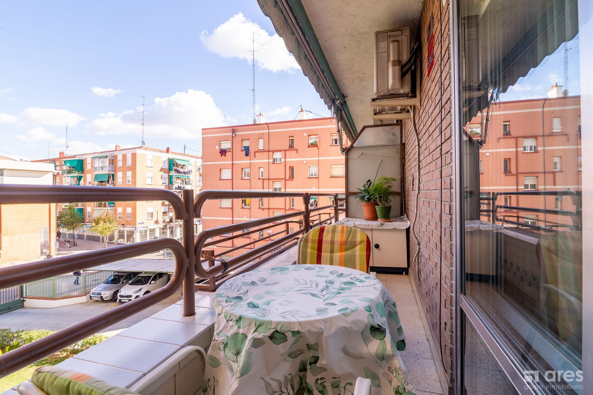 Terraza de Piso en venta en  Madrid Capital con Calefacción y Terraza