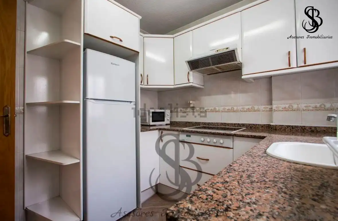 Kitchen of Flat for sale in Castell de Castells  with Air Conditioner, Heating and Furnished