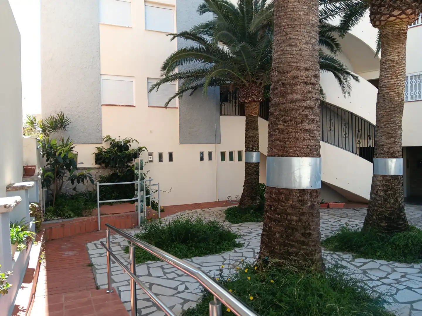 Exterior view of Apartments for sale in Alcalà de Xivert  with Air Conditioner, Heating and Furnished