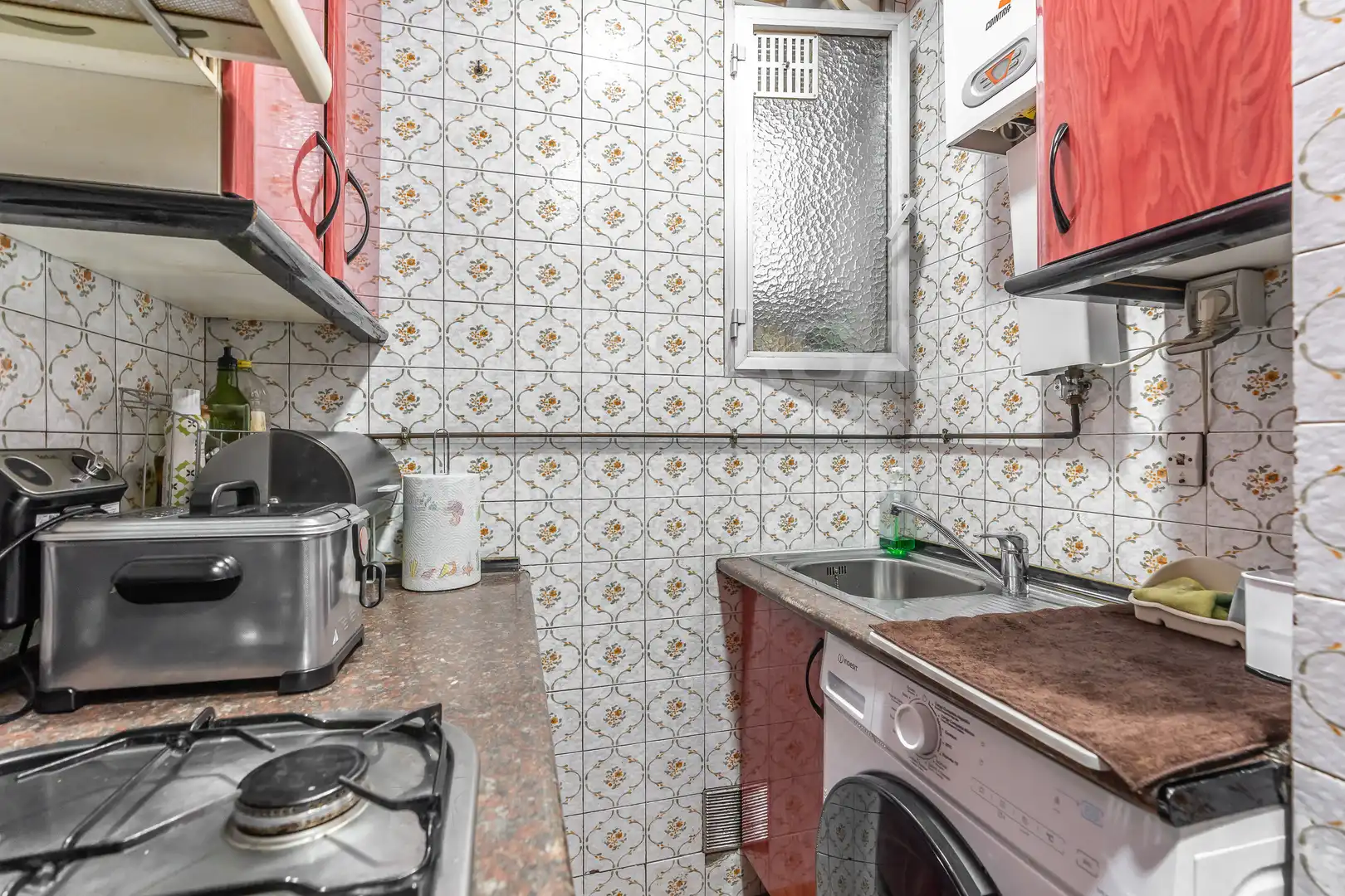 Cocina de Piso en venta en Madrid con Balcón