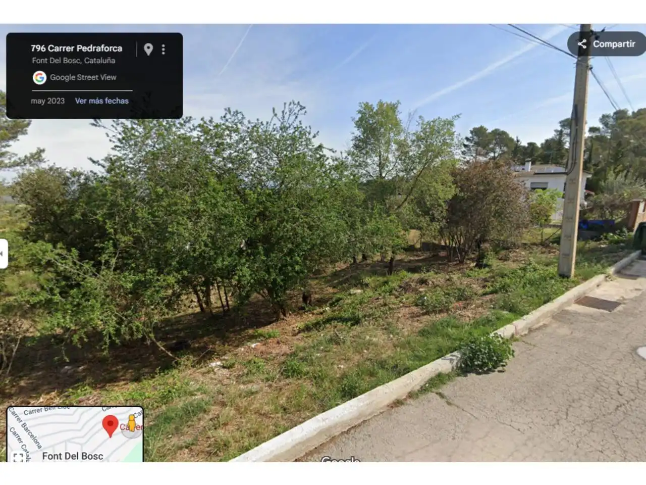 Rural land for sale in Calle PEDRAFORCA, imagen 2