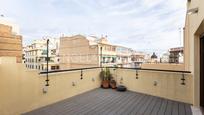 Terrace of Attic for sale in  Valencia Capital  with Air Conditioner, Heating and Parquet flooring