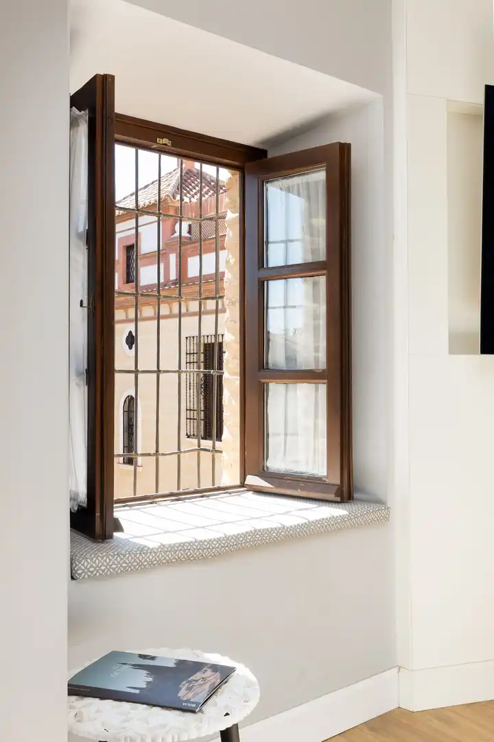Vista exterior de Ático en venta en Antequera
